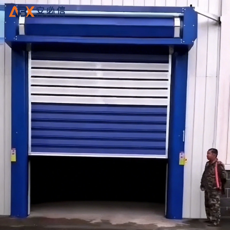 临沧金属高速门